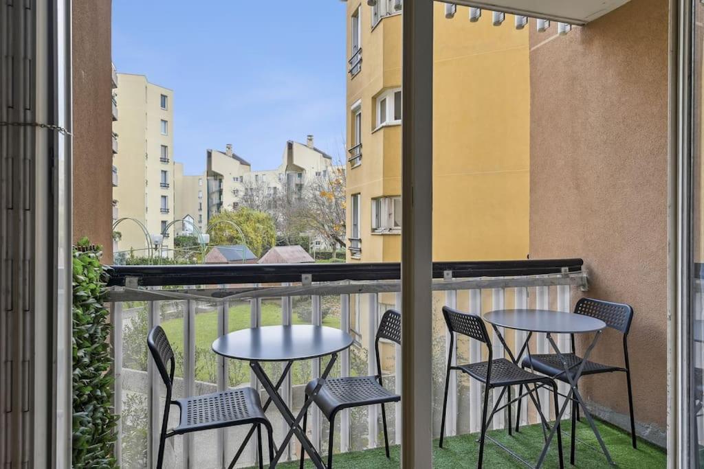 "Joie De Vivre" - Parisian Spacious & Charming Flat Asnieres-sur-Seine Ngoại thất bức ảnh